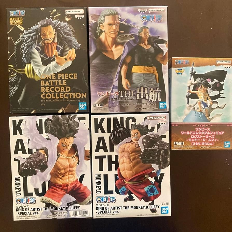 ワンピース　THE出航　サボ　ルフィ　サンジ　ベックマン　クロコダイル　20個 ワンピース THE出航 サボ ルフィ サンジ ベックマン